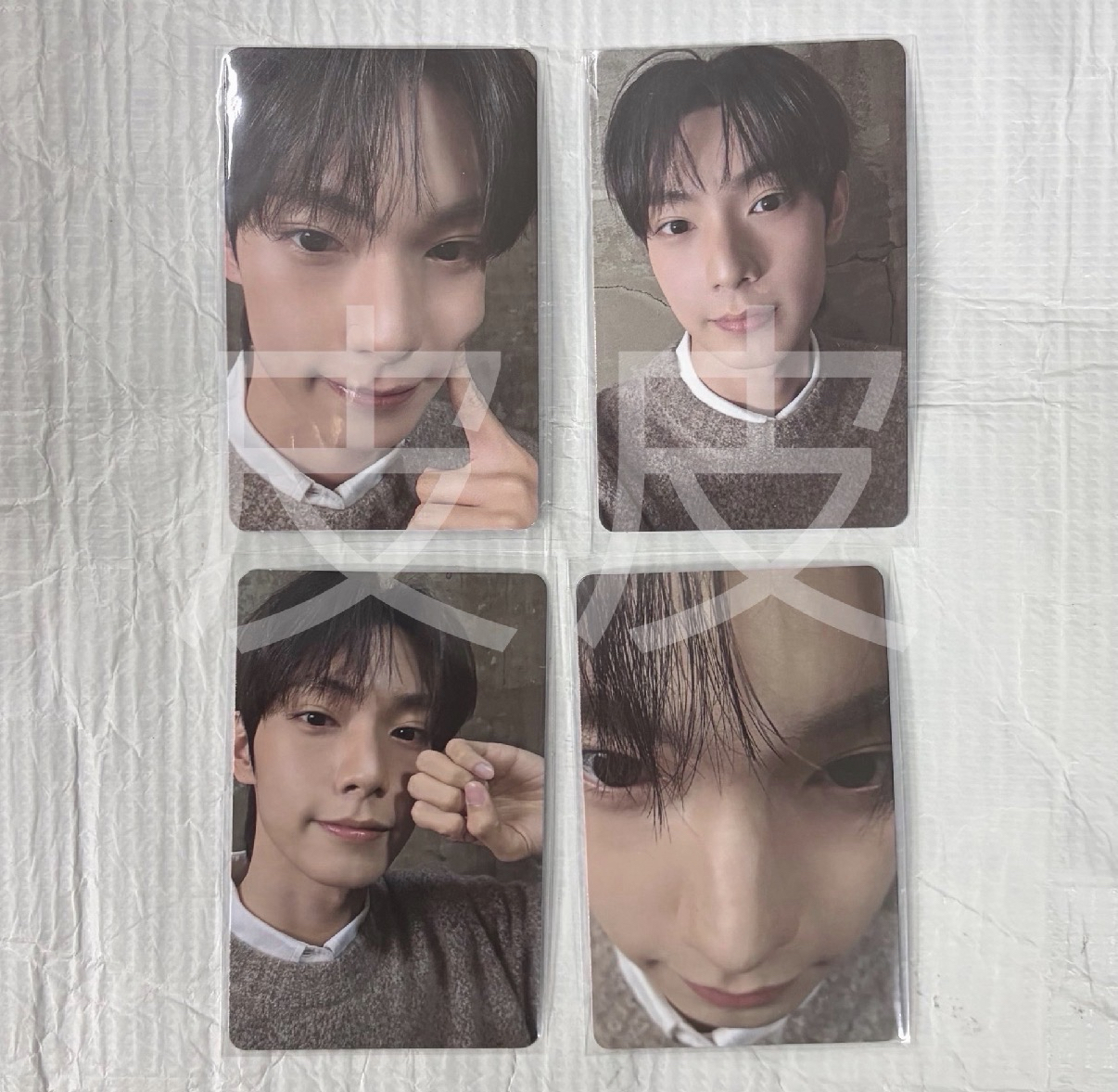 2/9出貨）崔立于 官方兔子吊飾+綁卡