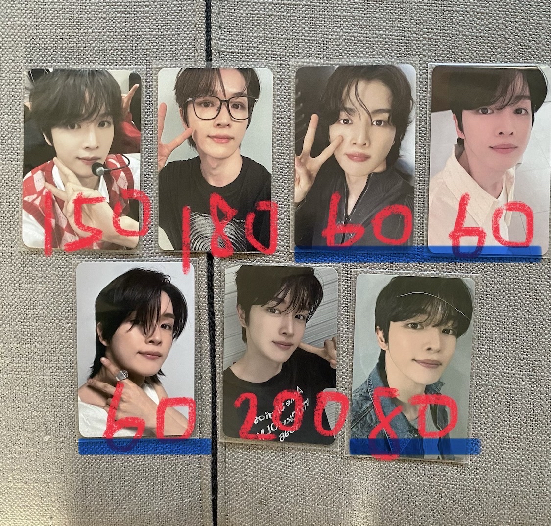 Riize 鄭成燦小卡