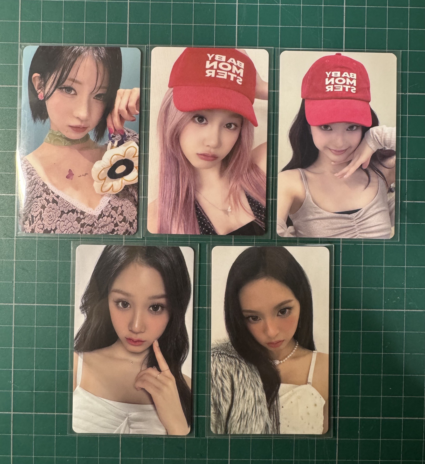 現貨 寶怪 日本隨機卡包卡 美瞳卡