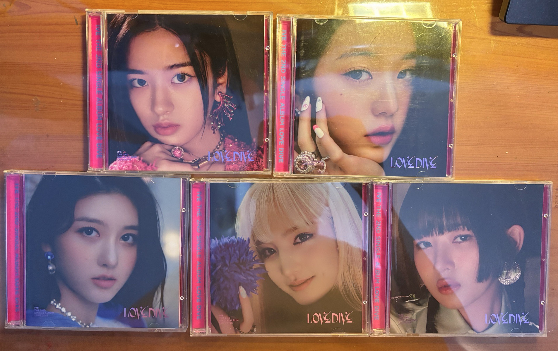 IVE 空專 LOVE DIVE