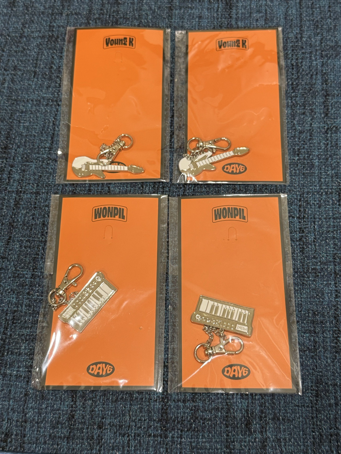 DAY6 樂器 吊飾 MISSION No.9