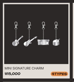 DAY6 樂器 吊飾 MISSION No.9