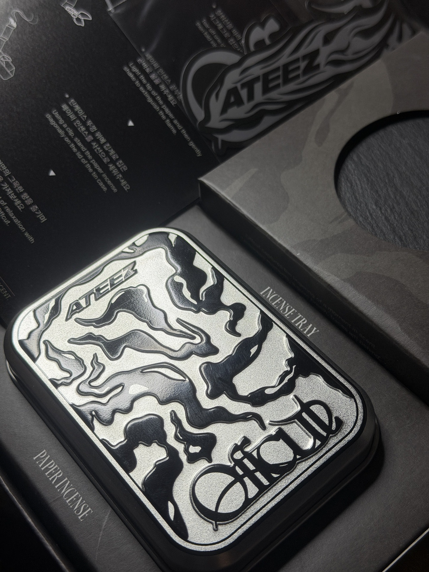 ATEEZ-Fanplday紙香組（僅拿出香薰兩張小卡其於4張特典皆有）