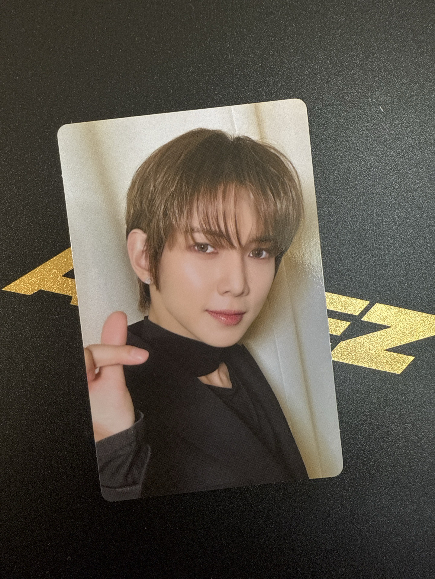 [ATEEZ] 呂尚 GH2 專卡 手指愛心