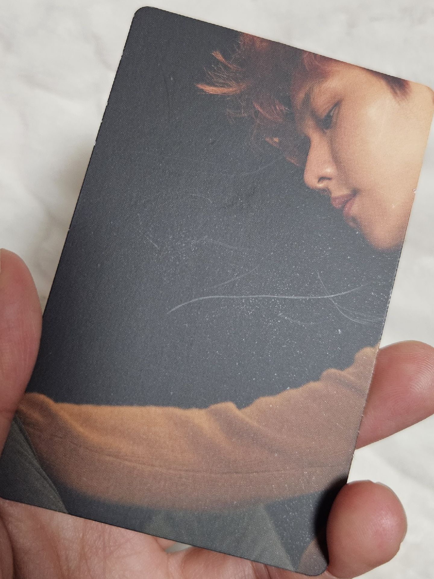 EXO 冬專 FOR LIFE 伯賢 限定小卡 有損