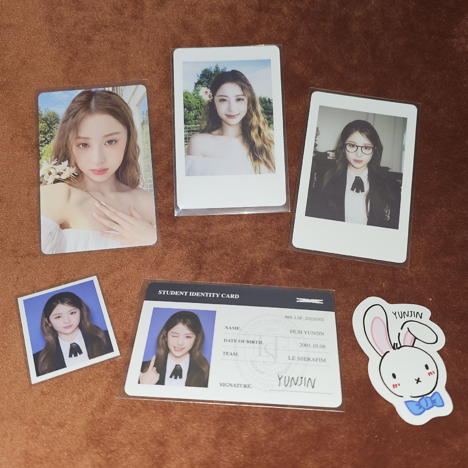 LE SSERAFIM 允真 2023 season greetings 年曆set