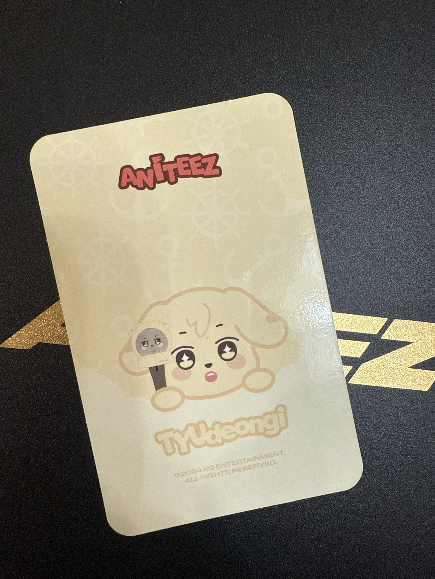 潤浩 ANITEEZ 手燈套小卡 