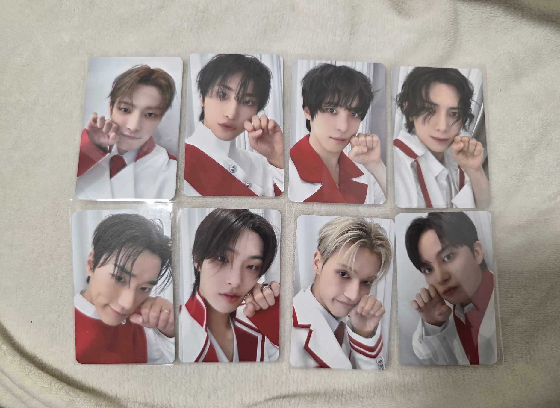 整套ANITEEZ IN THE CALLING 滿額卡 10萬滿額