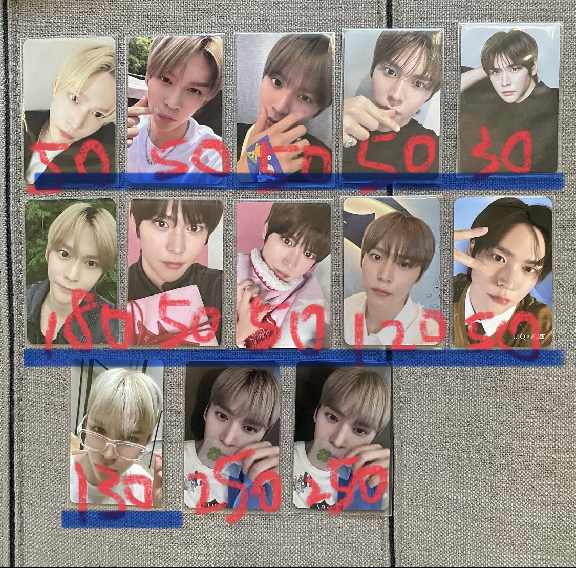 Riize 宋恩奭小卡