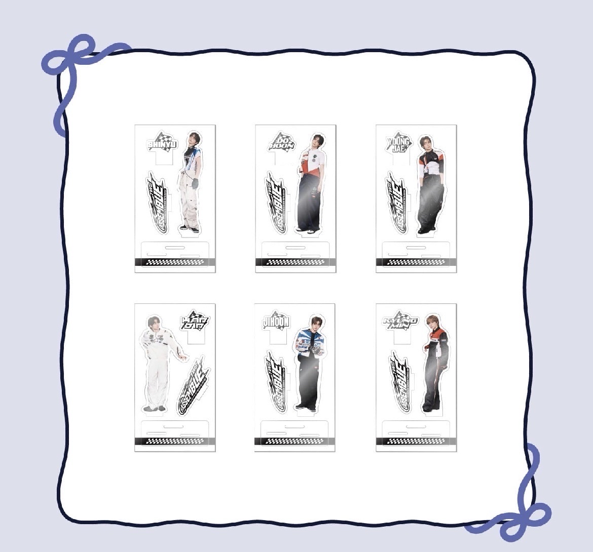 TWS 2026年曆 快閃店 立牌 照片組 吊飾