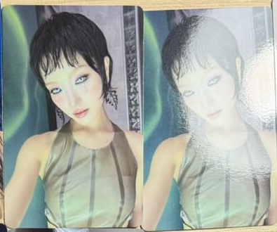 Chisa THE CORE 塔店特典卡 