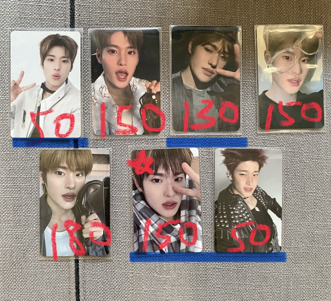 Riize 李炤熙小卡