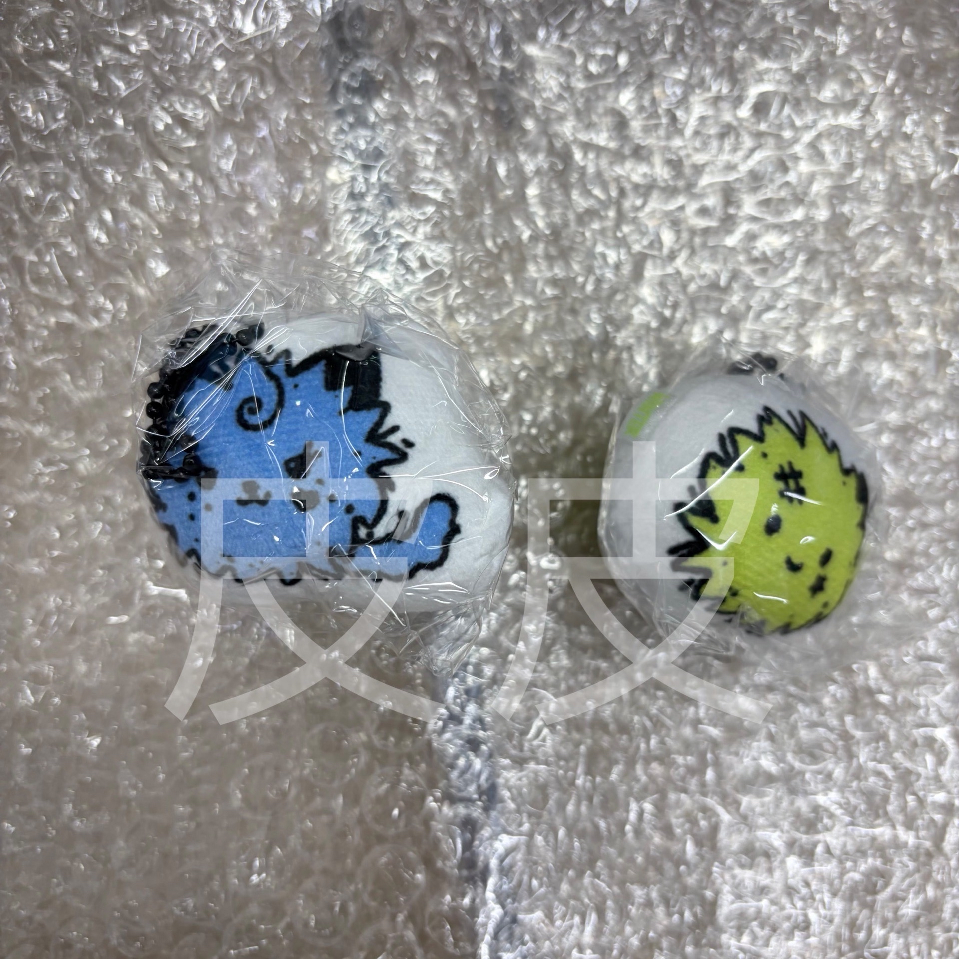 2/18出貨)aespa 抱枕扭蛋 冬/柚