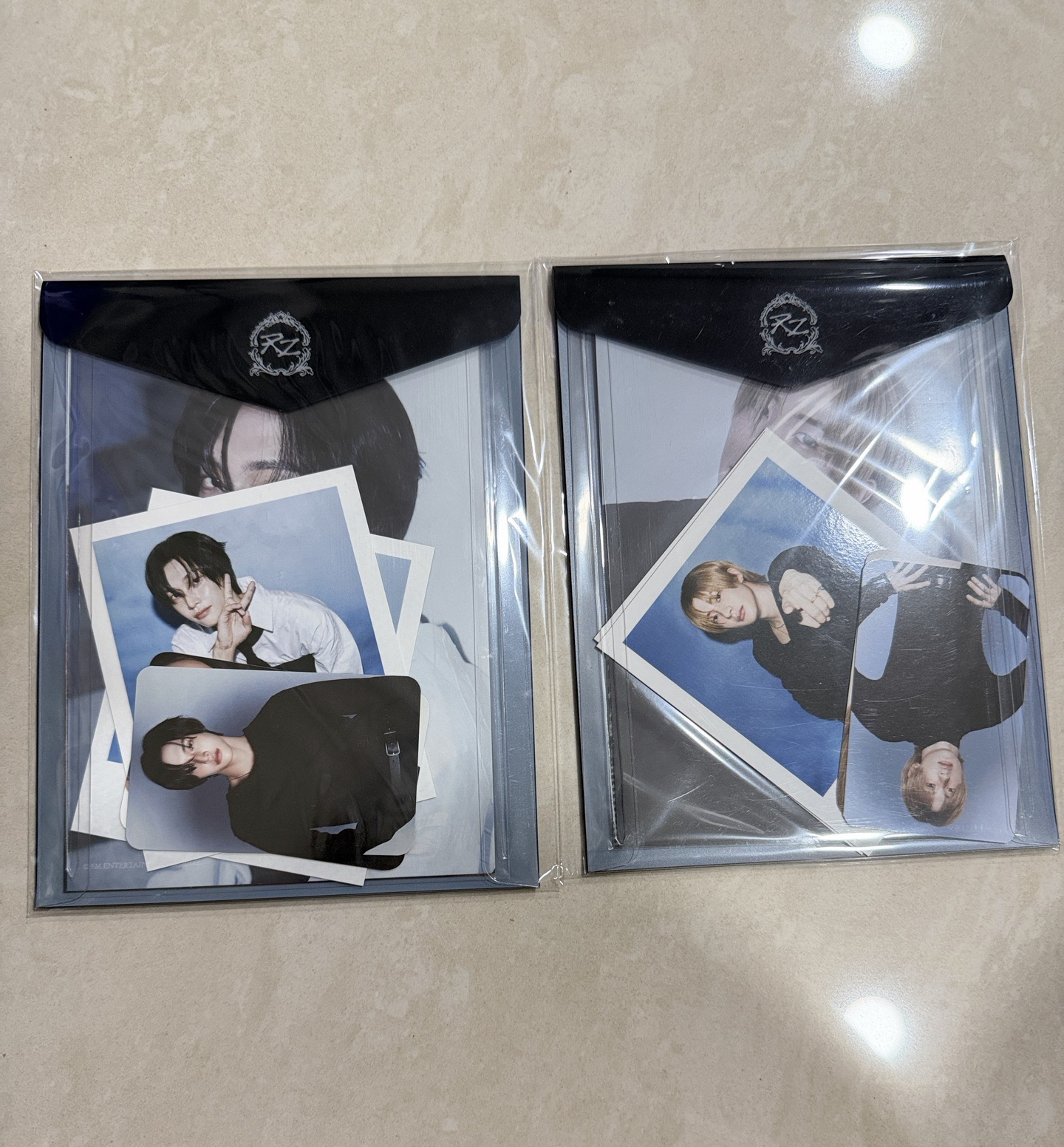 RIIZE 2025年曆後續 照片組 彬/安