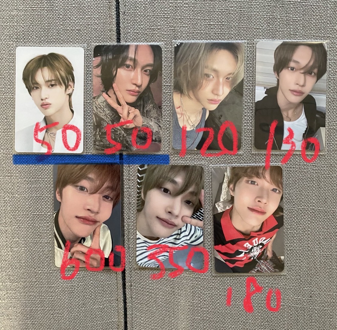 Riize 朴元彬小卡