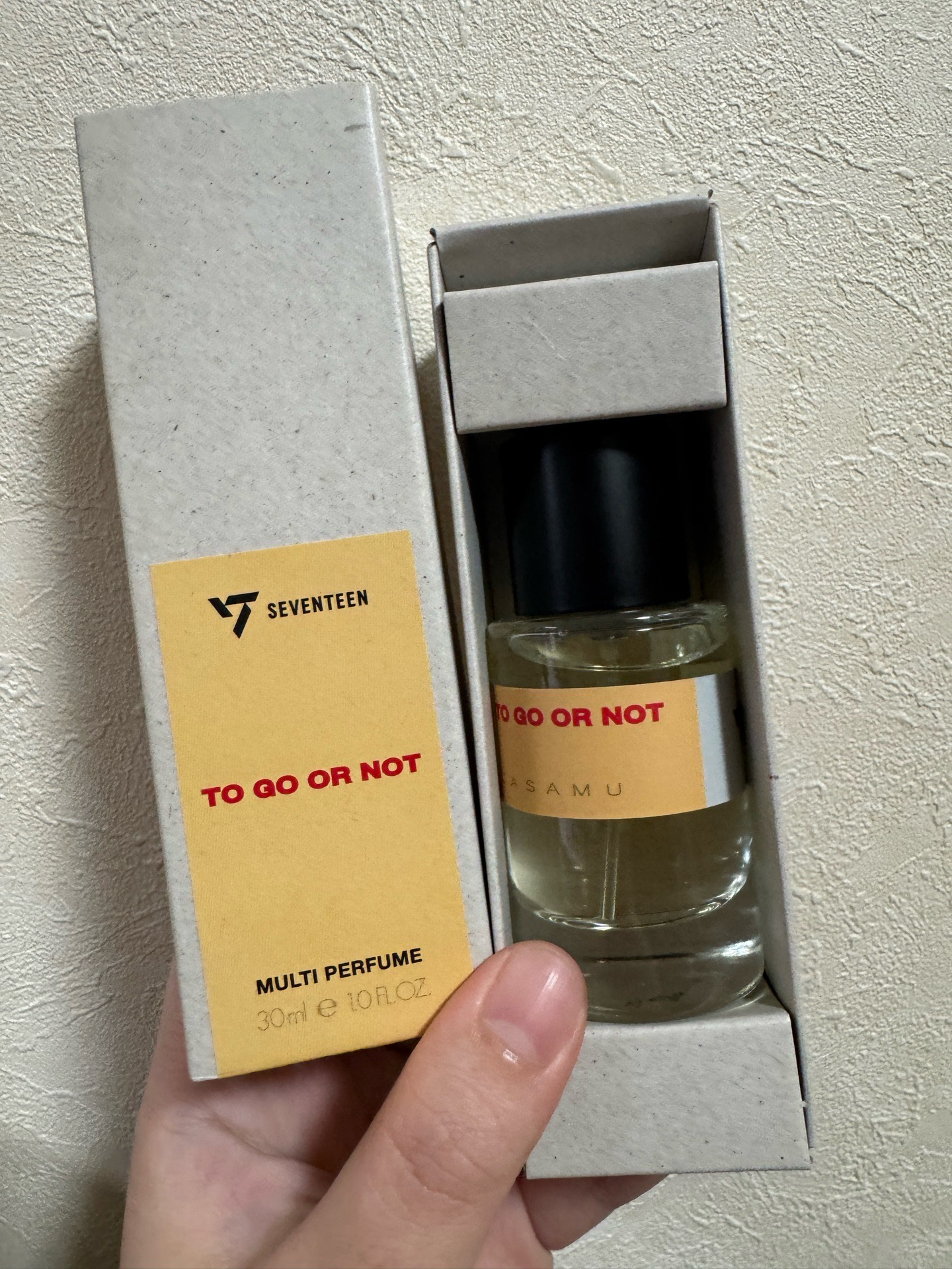 Seventeen Street 香水 奎/哲