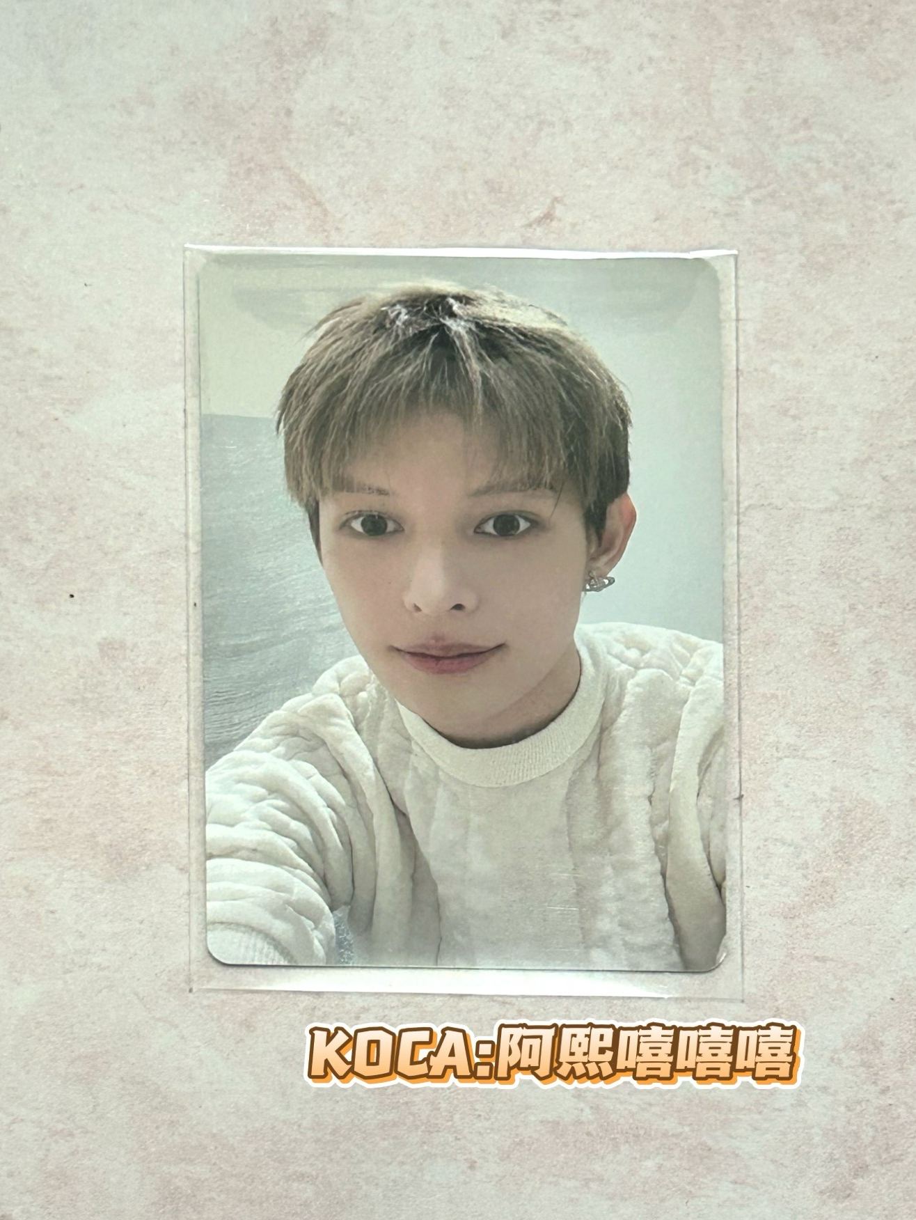 cortis yzy5.0 趙雨凡線下幸運特典