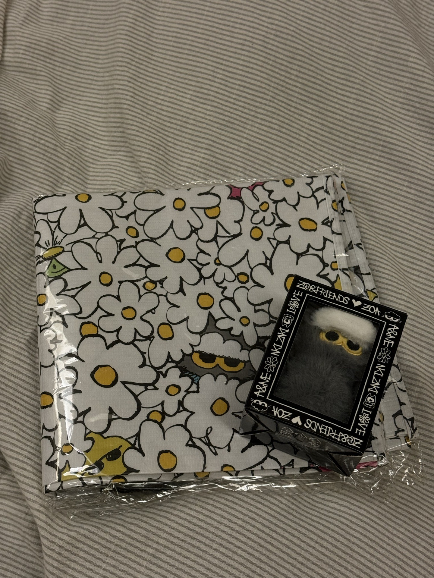 ZOA&FRIENDS 吊飾 購物袋