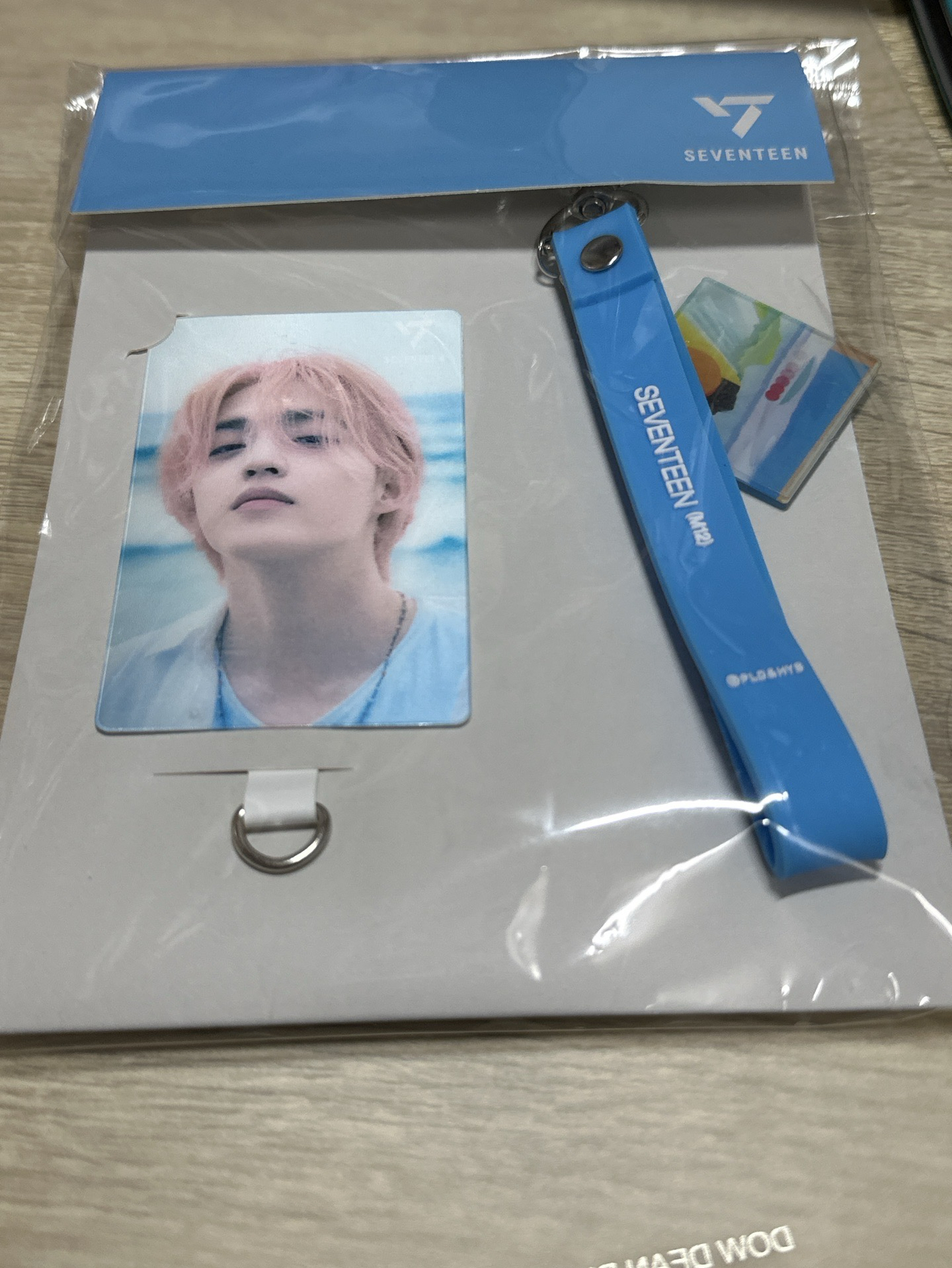 迷12手機掛繩（3D)_喆/哲