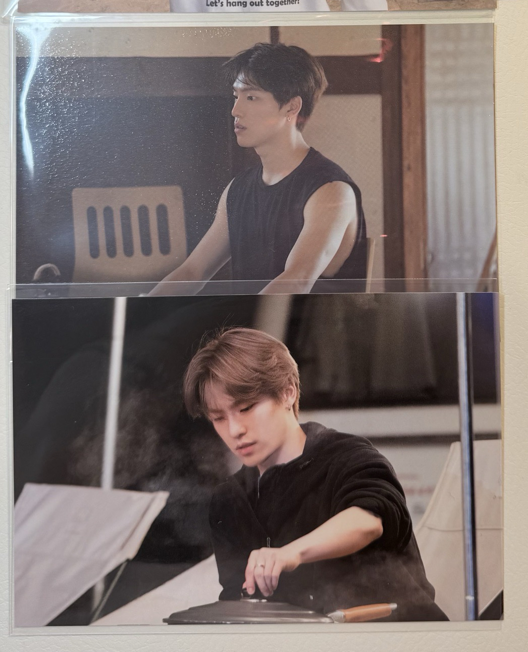 李燦in the soop明信片