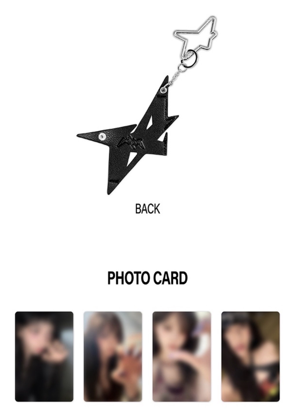 2/18出貨）全新未拆ᯓ★aespa  Rich Man 鑰匙圈吊飾 卡夾 柚