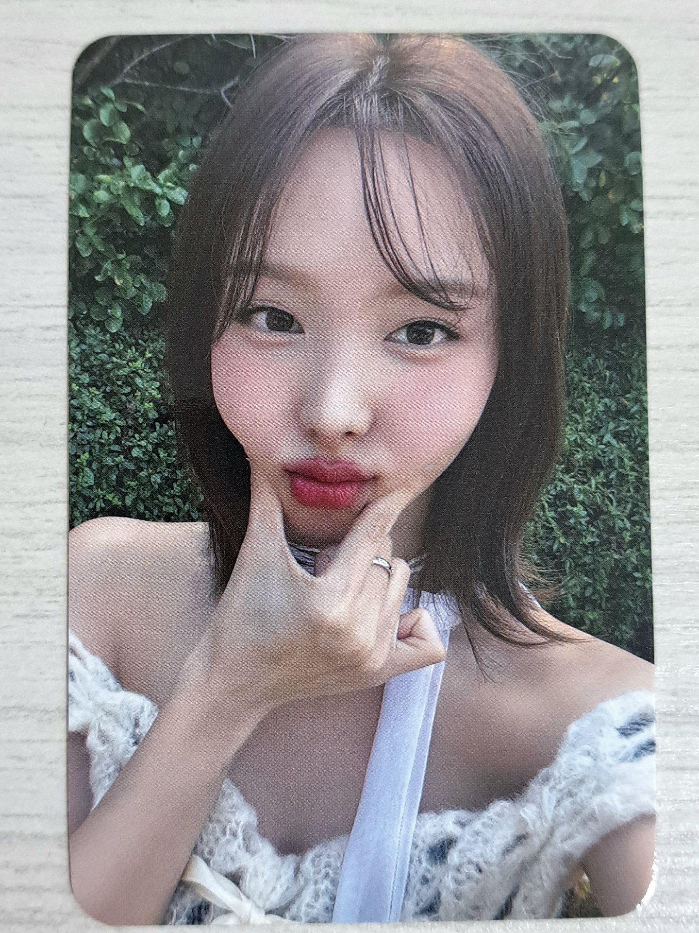 mini 13 sw 預售 特典卡 娜璉