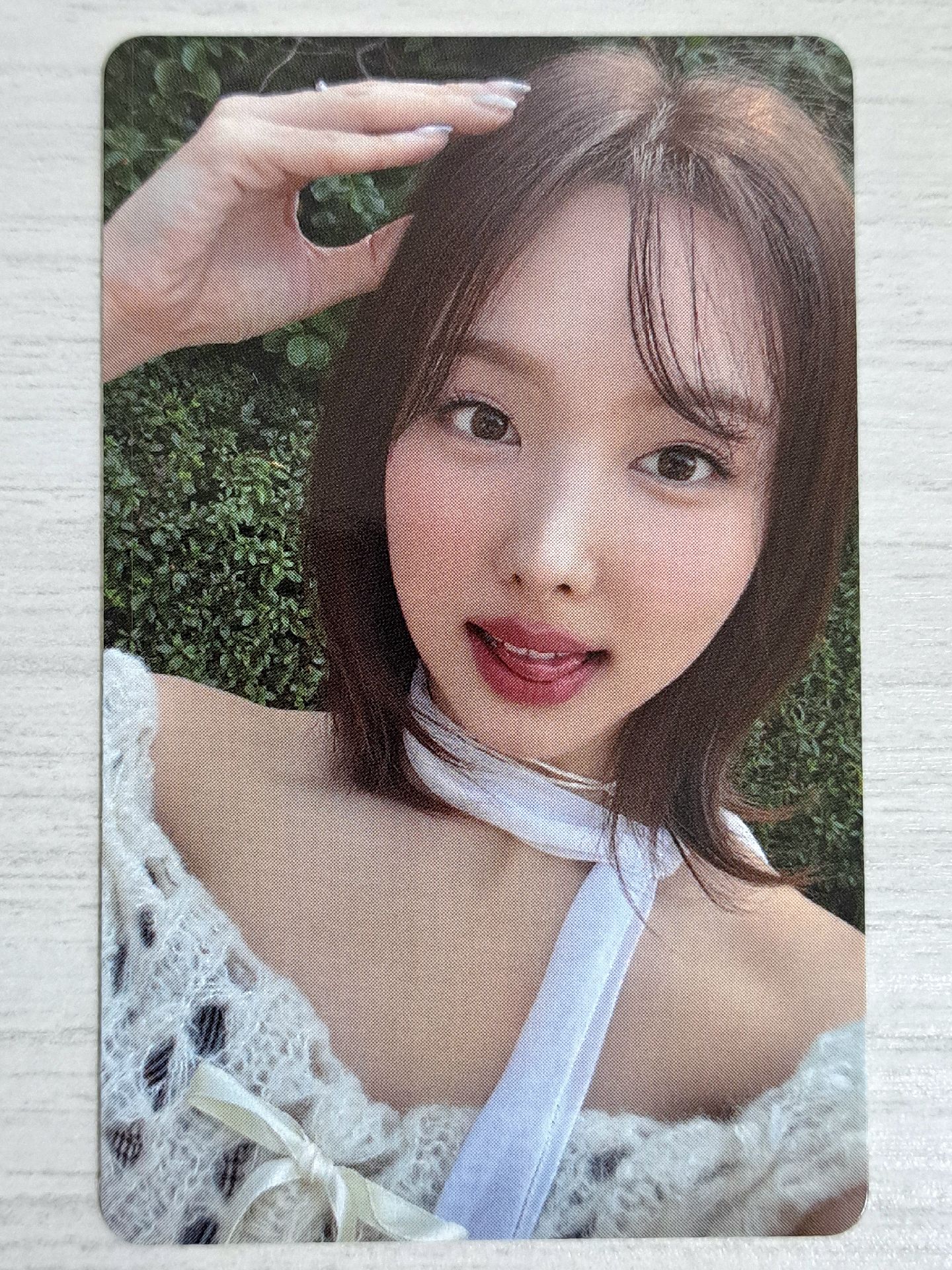 mini 13 kkt 預售 特典卡 團封 娜璉