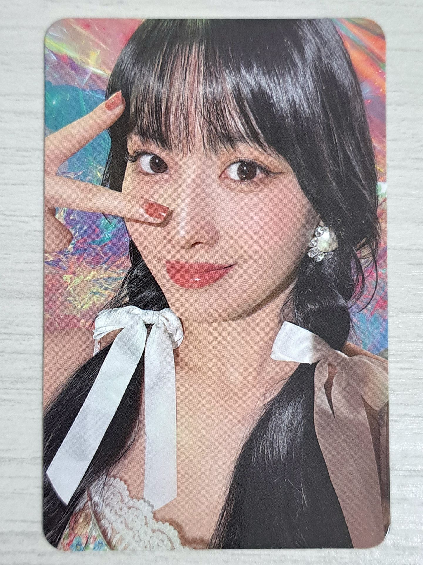 Taste of Love 專輯卡 雙馬尾桃