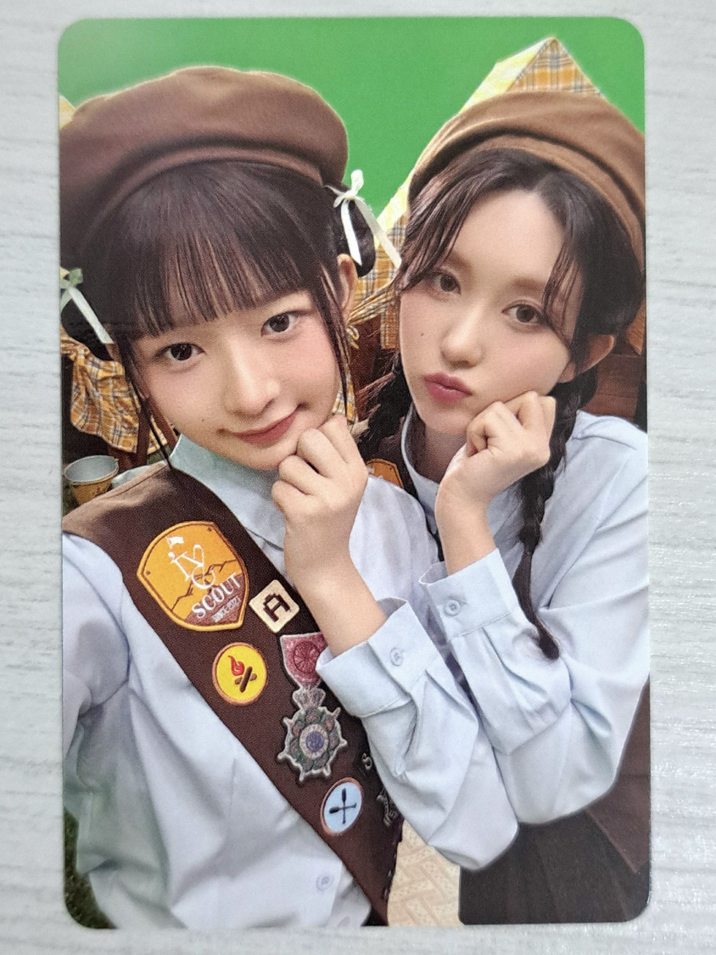 25’ FC IVE SCOUT 隨機卡 秋怜雙人卡