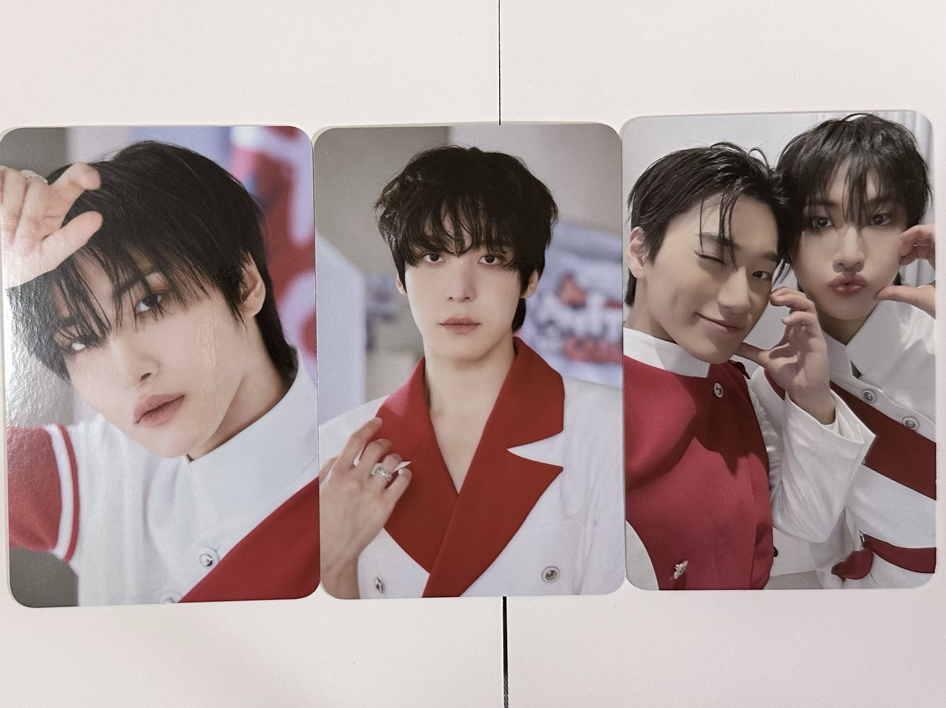 CALLING 隨機卡 三張不拆