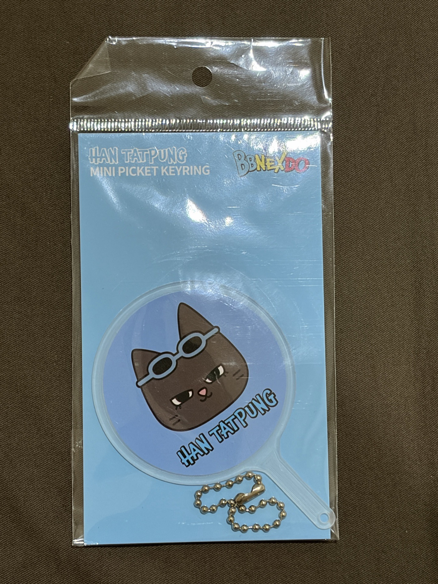 BBNEXDO Han Tatpung 小扇子