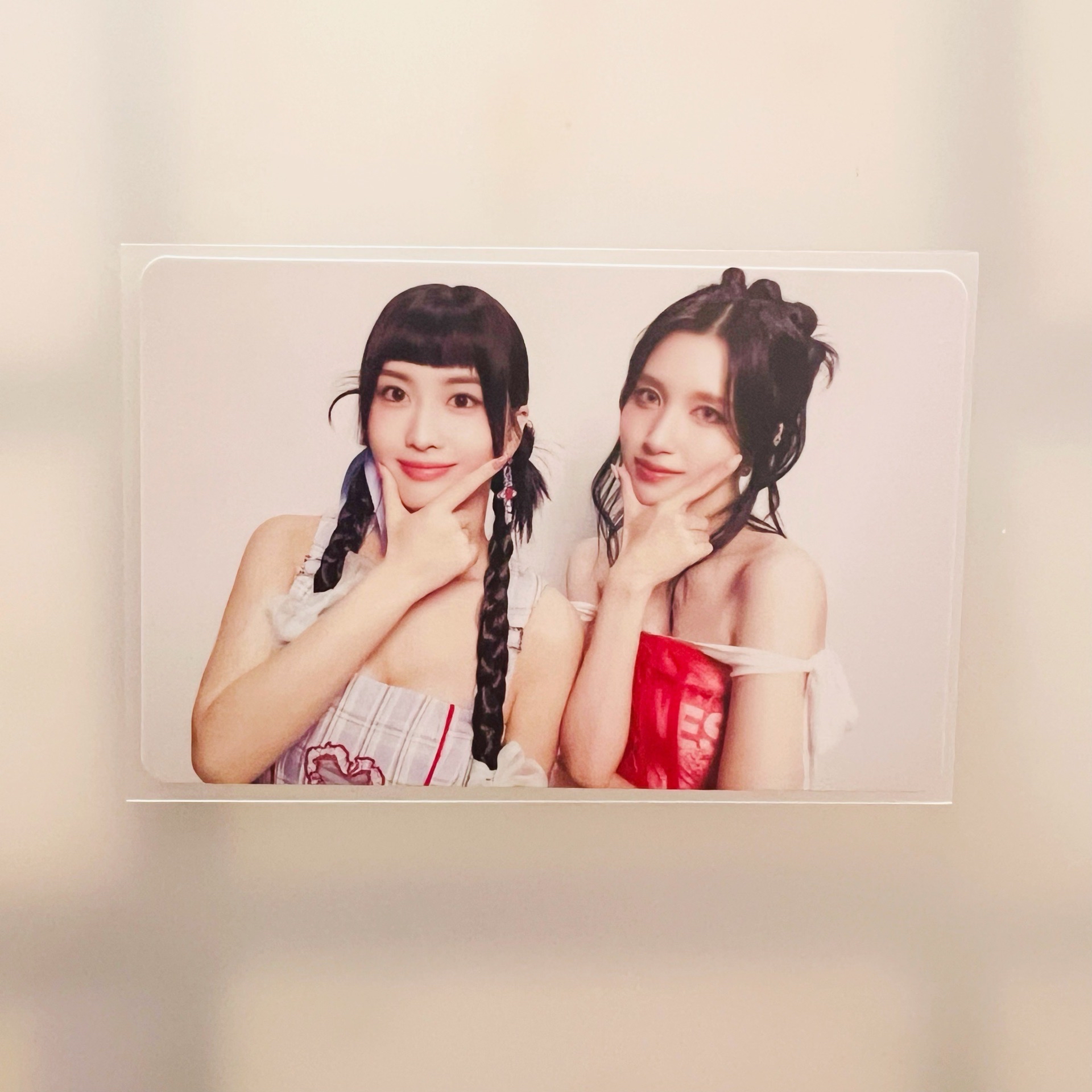 TWICE MISAMO MOMO MINA HAUTE COUTURE 專輯卡