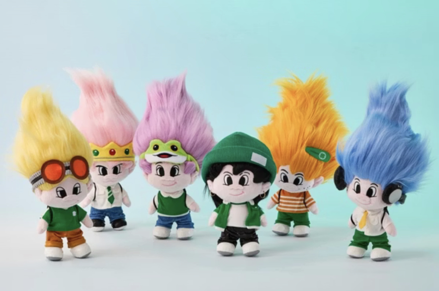 RIIZE 魔髮精靈聯名 Anton大娃