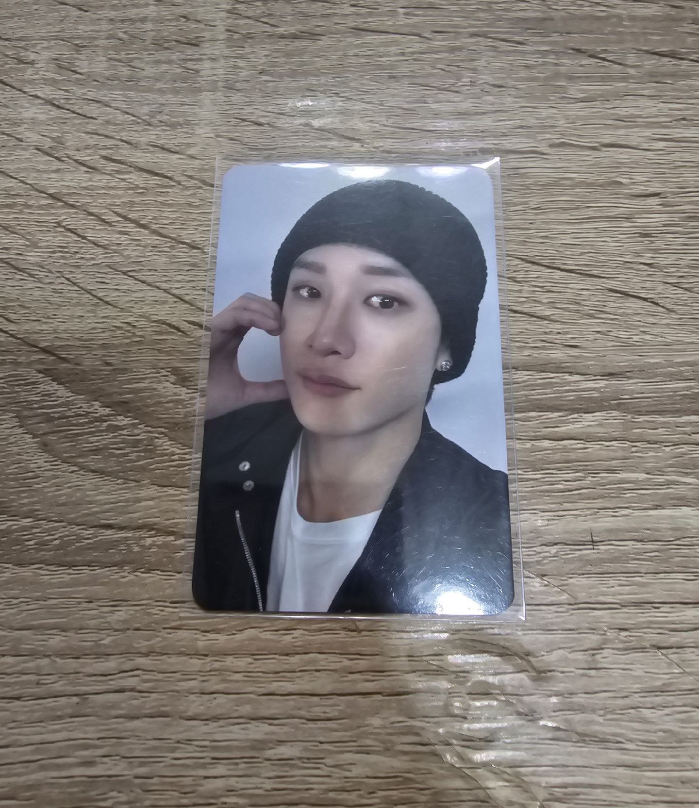 🐺燦 魔法飯咪 釜山快閃店 行李箱卡