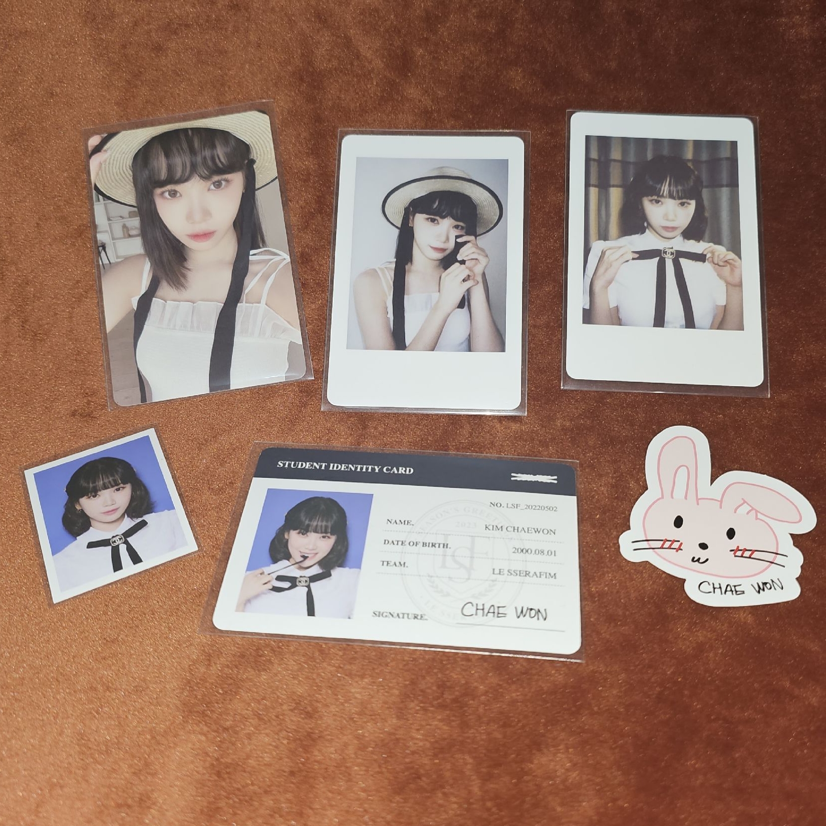 LE SSERAFIM 彩源 2023 season greetings 年曆set