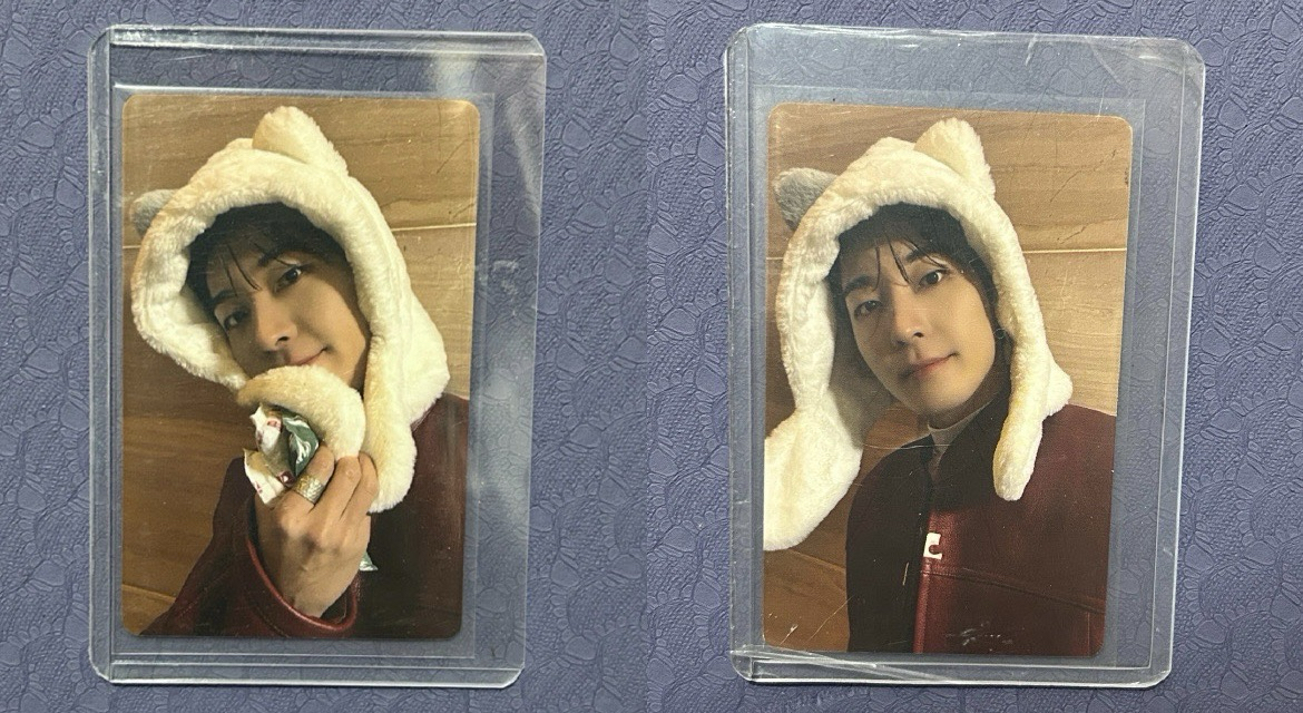 全圓佑 雜誌特典卡*2