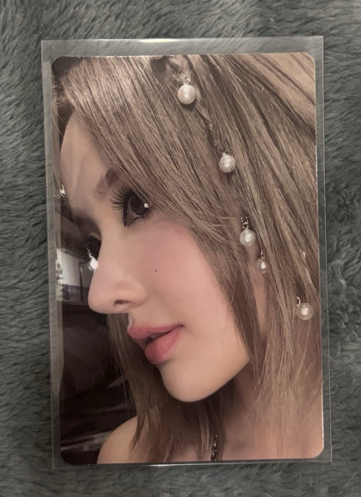 KISS OF LIFE BELLE小卡