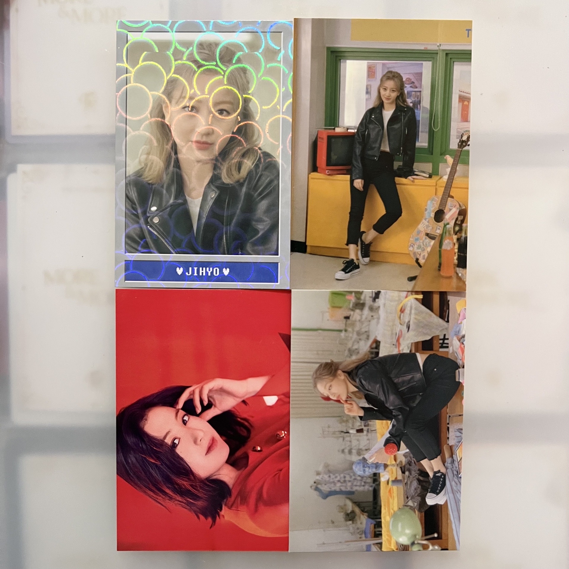 TWICE 志效 隨機卡