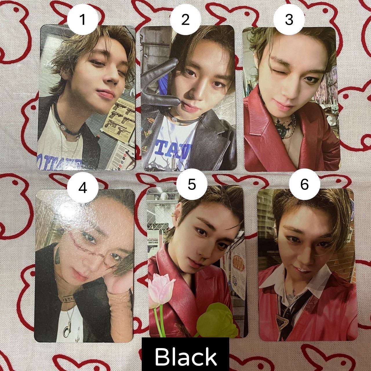 朴志訓 PARK JIHOON 迷你7輯小卡(Black)