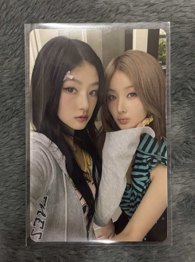 KISS OF LIFE 雙人卡