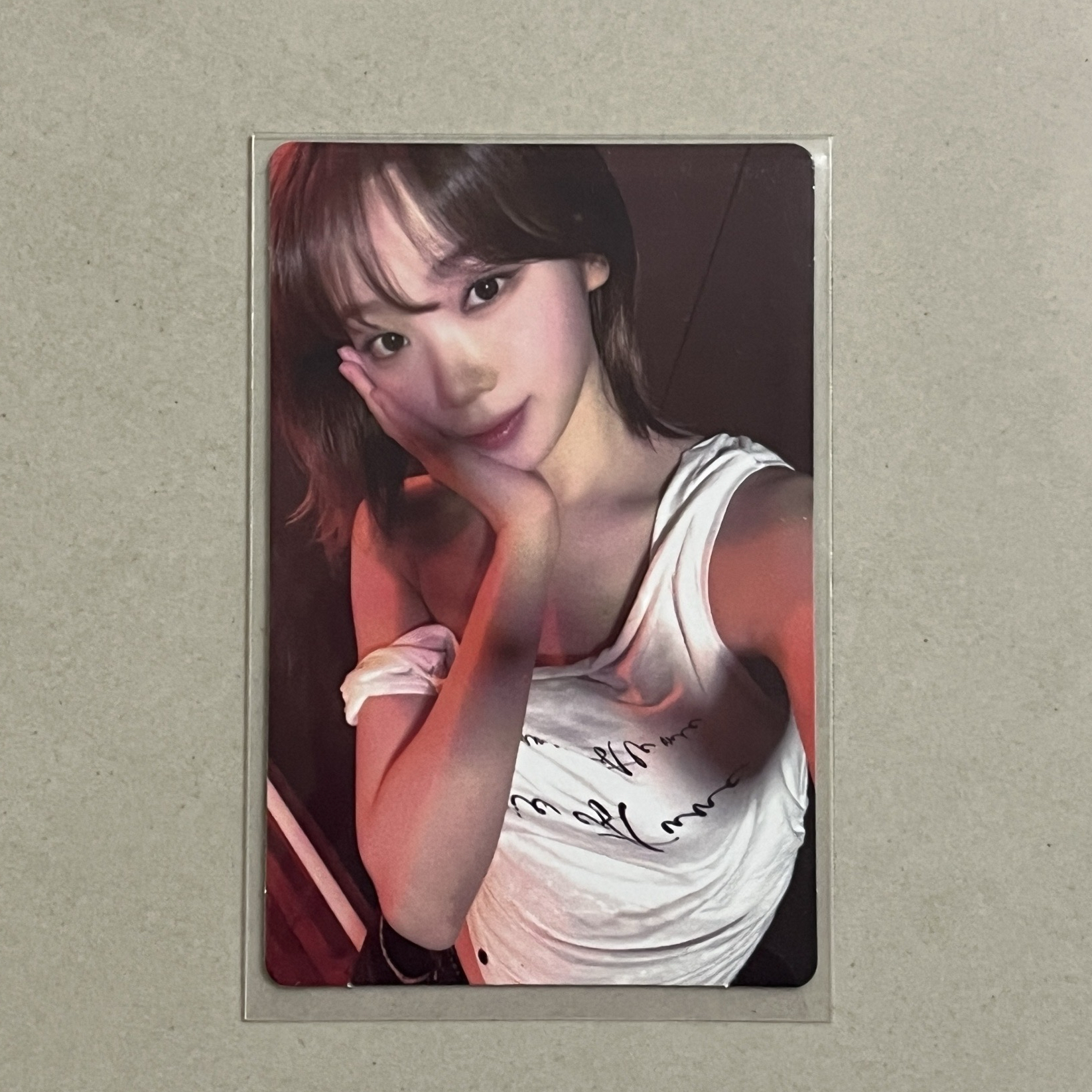 HOT km蝦皮 簽售卡