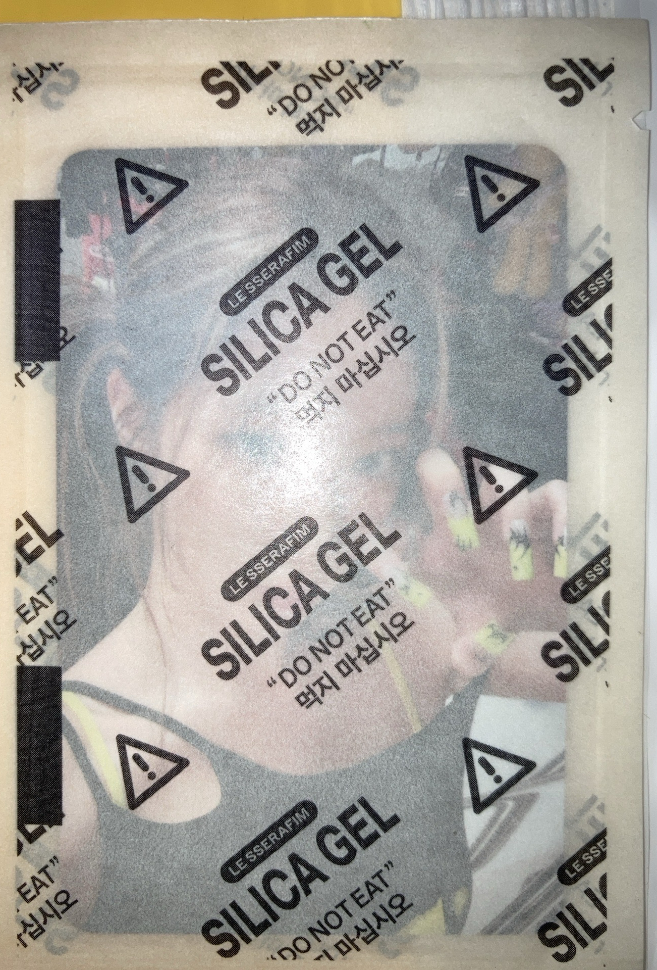 一葉 允真 SPAGHETTI 專輯卡 vol.1 vol.3 未拆呦