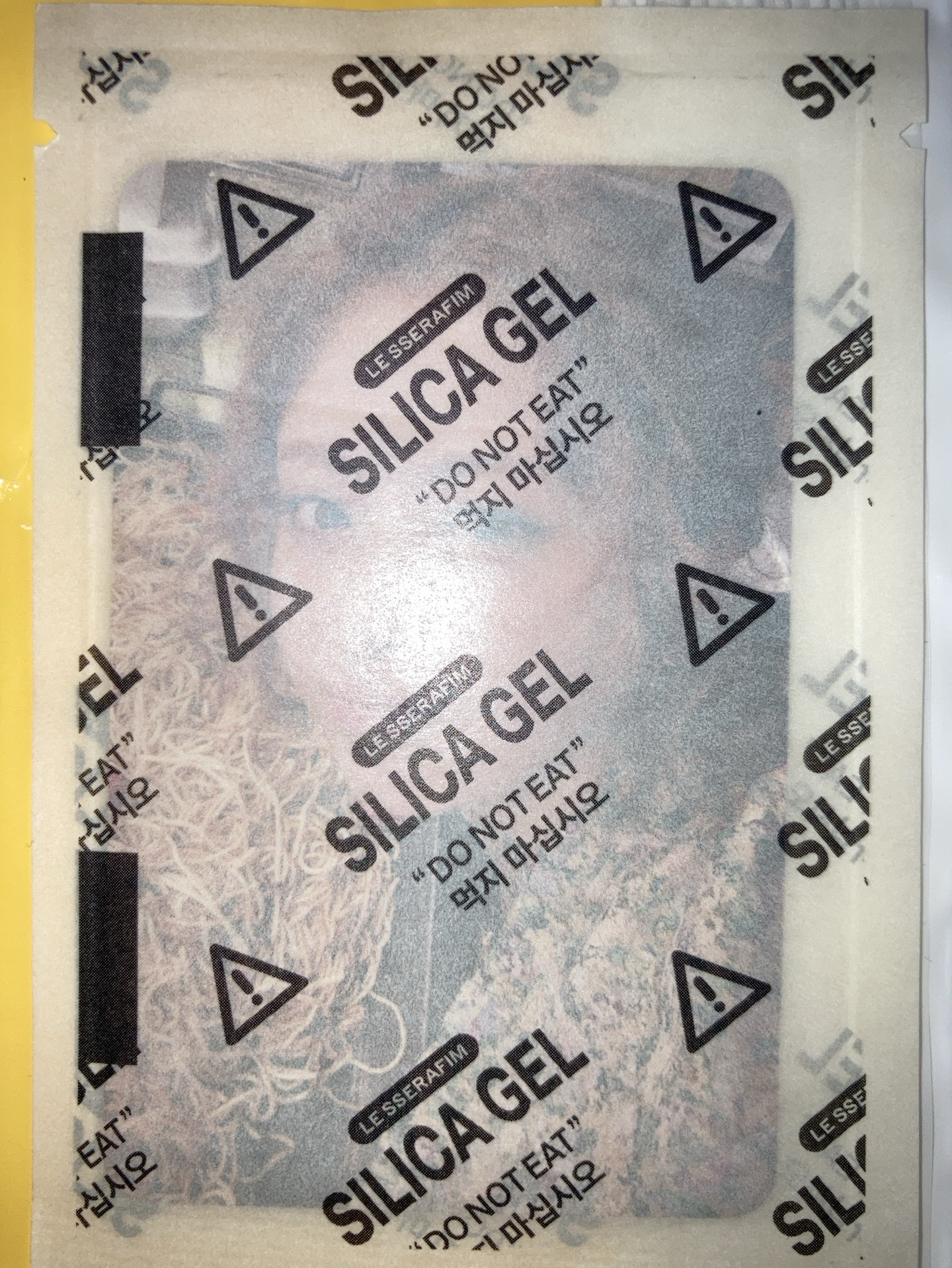 一葉 允真 SPAGHETTI 專輯卡 vol.1 vol.3 未拆呦