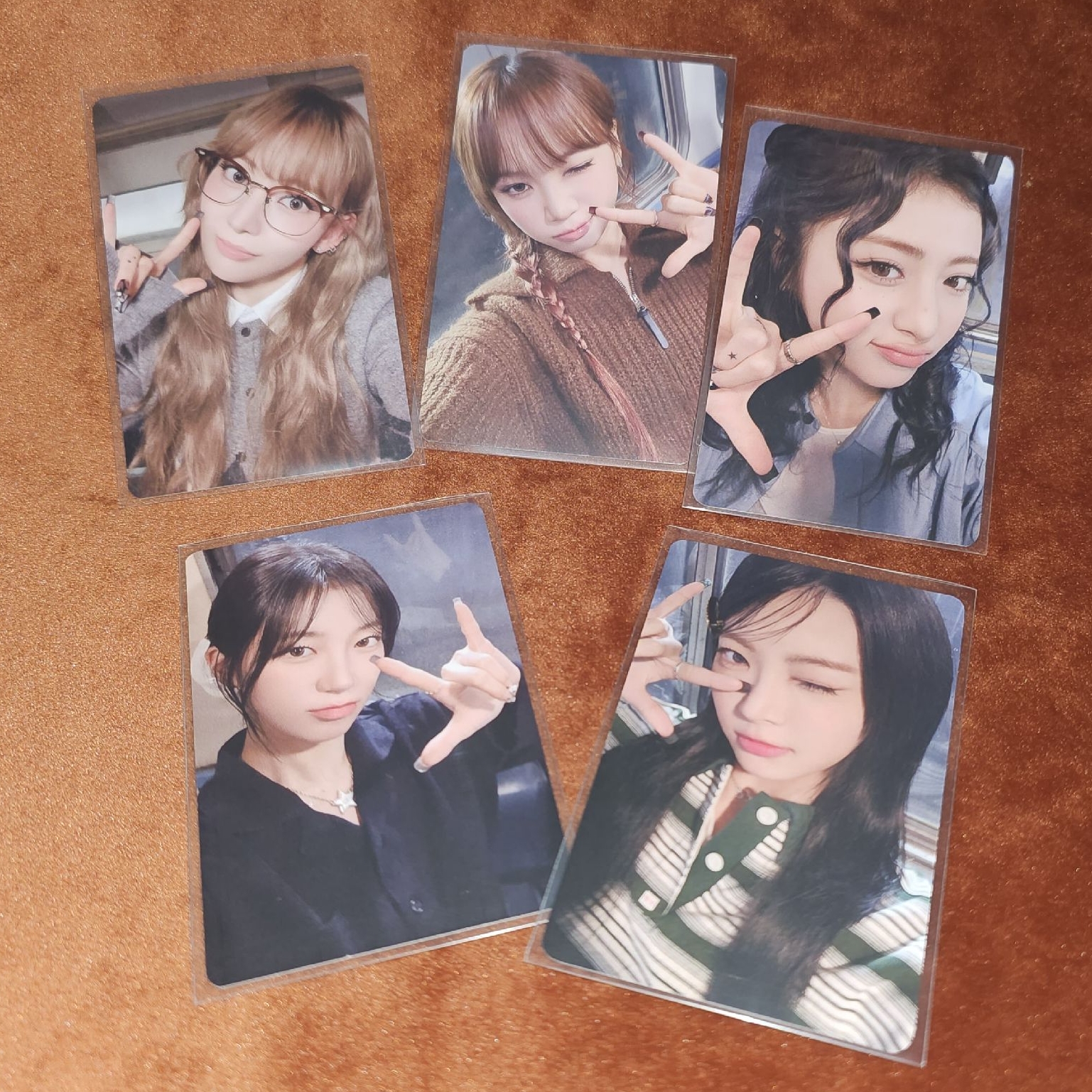 LE SSERAFIM CRAZY JP 日專 套出set