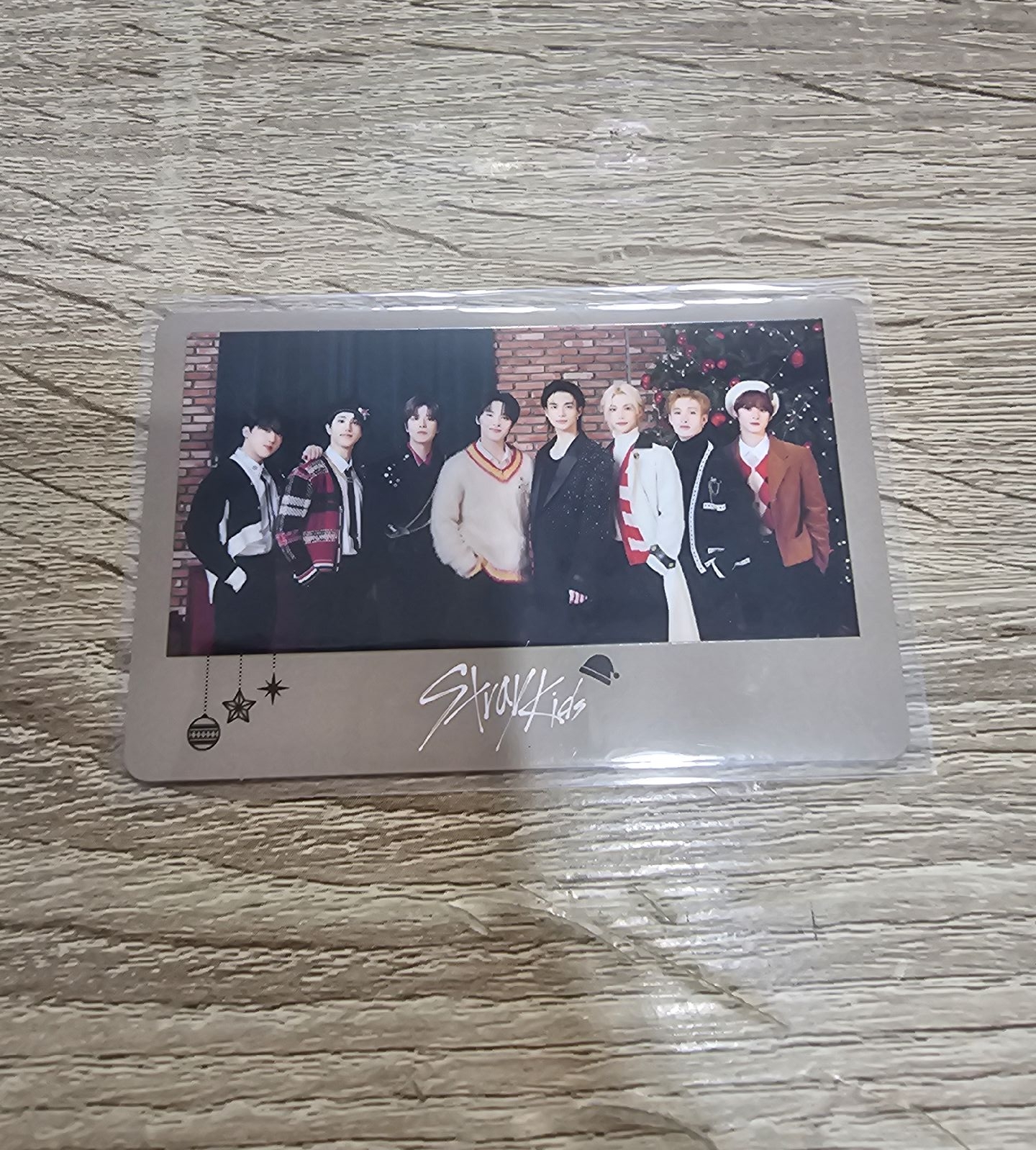 🧭 Stray Kids 2023澀谷聖誕快閃店 小卡