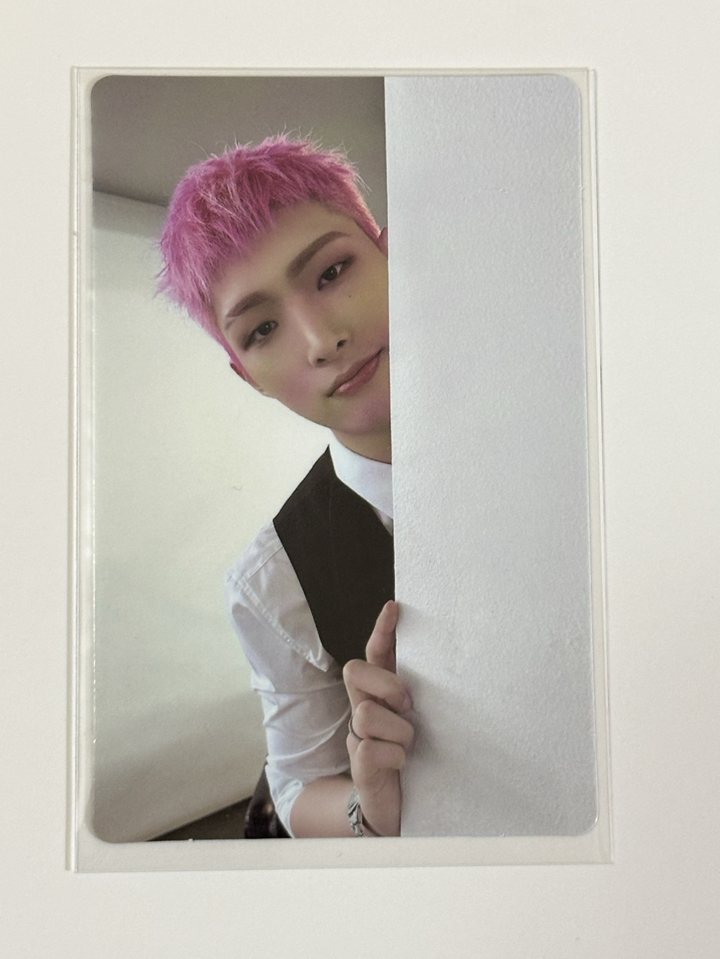 Outlaw 專輯卡 粉毛琦