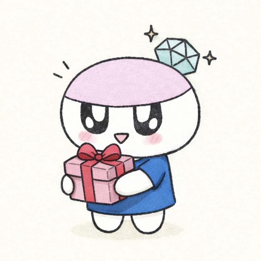 購買即可下贈物🎁