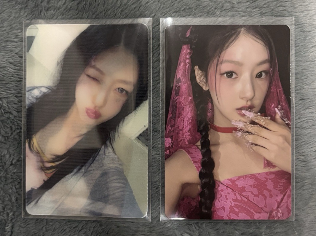 KISS OF LIFE Haneul 小盤