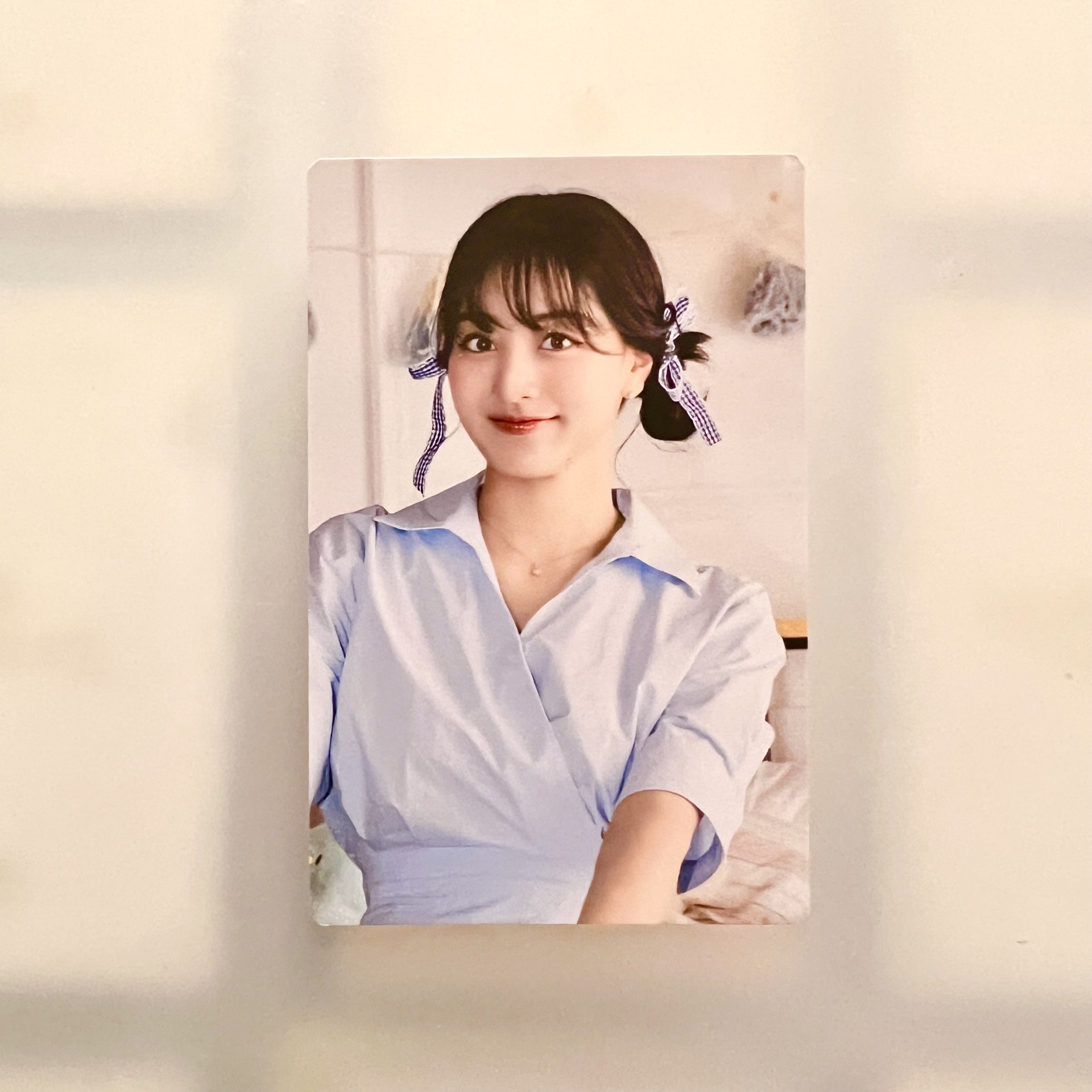 TWICE 志效 六週年 卡冊卡