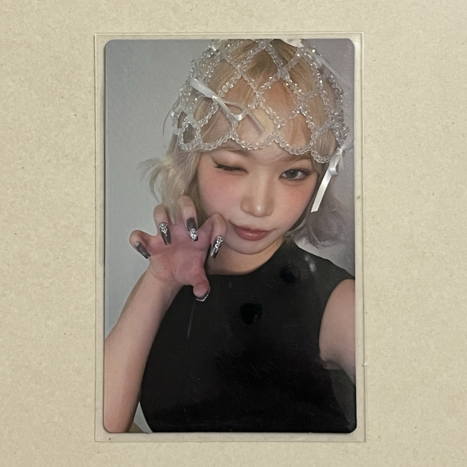 CRAZY JP 專輯卡 單封B ver.